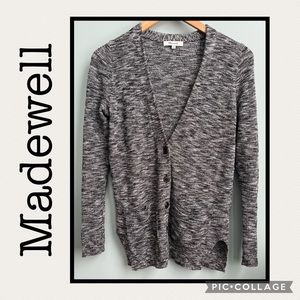 Madewell V-Neck Button Up Cardigan Size XXS